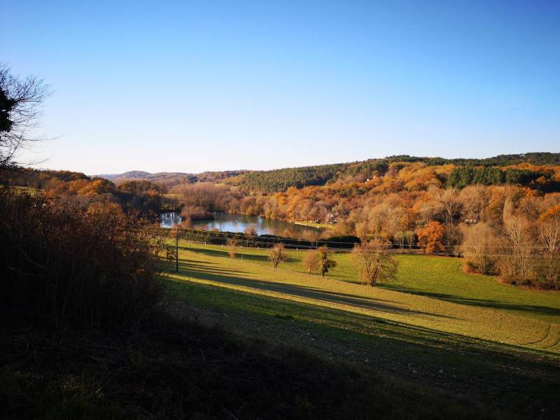 Randonnée : Villes et Villages fleuris  - Balade à Charroux - Saint Aquilin