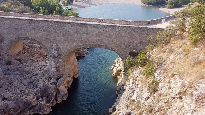 Randonnée : BOUCLE CYCLO N°4 - LES GORGES DE L’HÉRAULT ET LE COL DES LAVAGNES