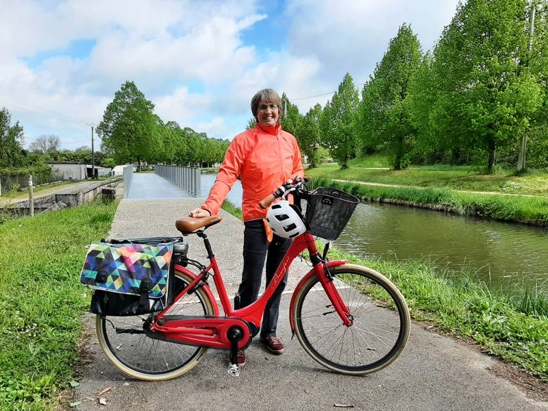 Randonnée : Pédaler au bord du Canal de Berry