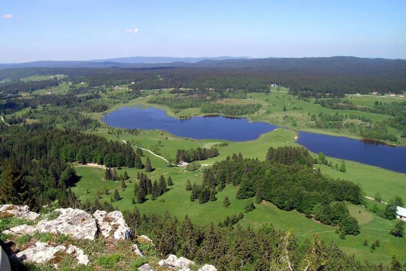 Randonnée : Roche Bernard et Tour des Lacs