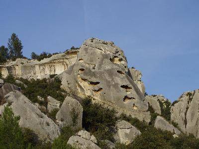 Randonnée : Alpilles : De Maussane aux Baux-de-Provence