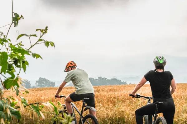 Randonnée : N°8 VTT - Vallée du Verzolet
