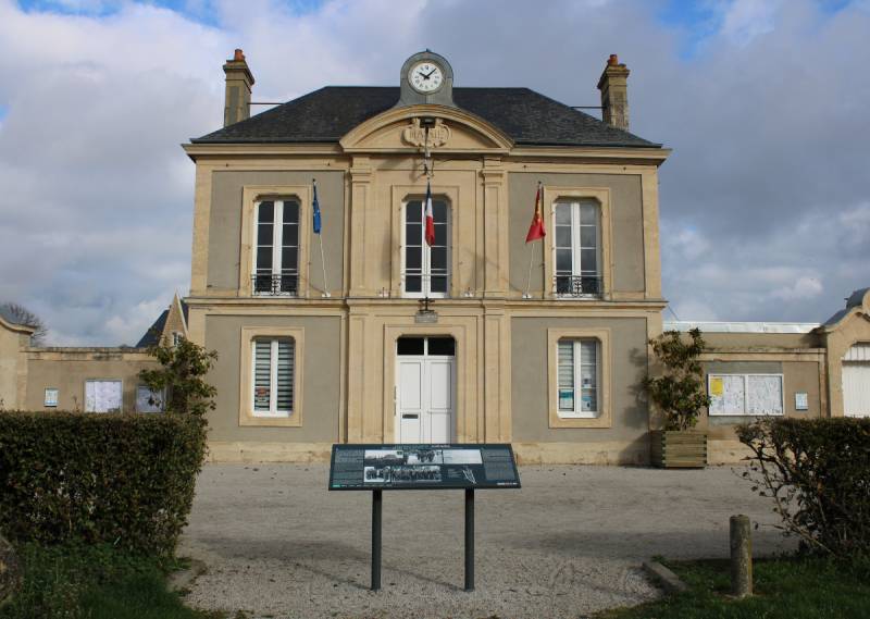 Randonnée : Parcours mémoriel d'Amfreville