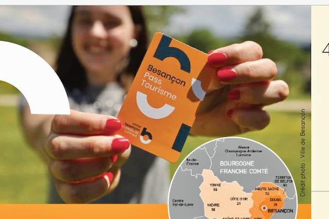 Randonnée : Besançon Pass Tourisme