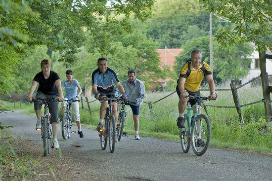 Randonnée : L'Alsace Bossue à vélo - "A la rencontre des Comtés de Nassau" - boucle verte