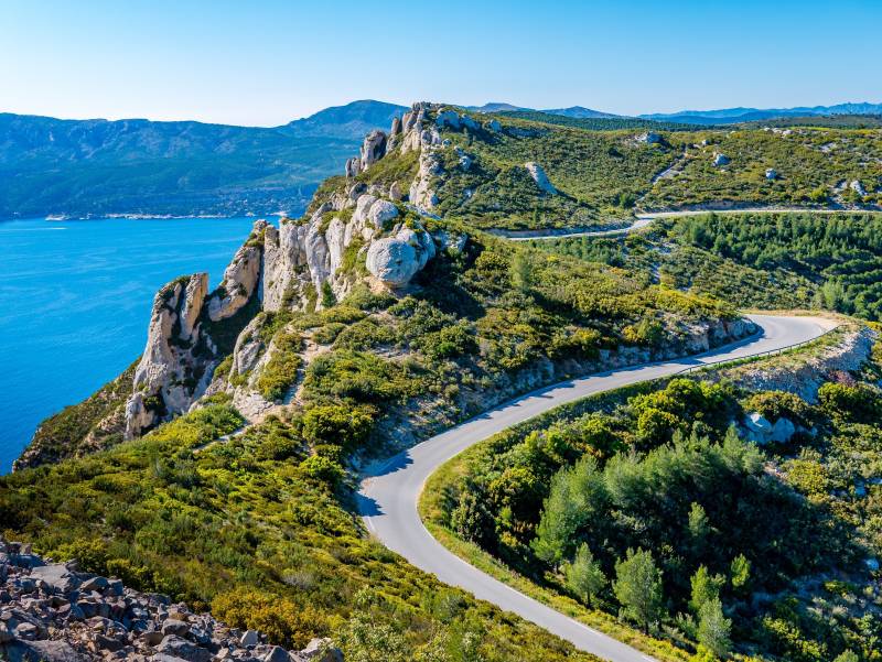 Randonnée : De Marseille à La Ciotat par la route des Crêtes