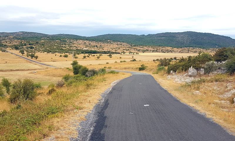 Randonnée : BOUCLE CYCLO N°20 - LA ROUTE DES LAVOGNES DU LARZAC