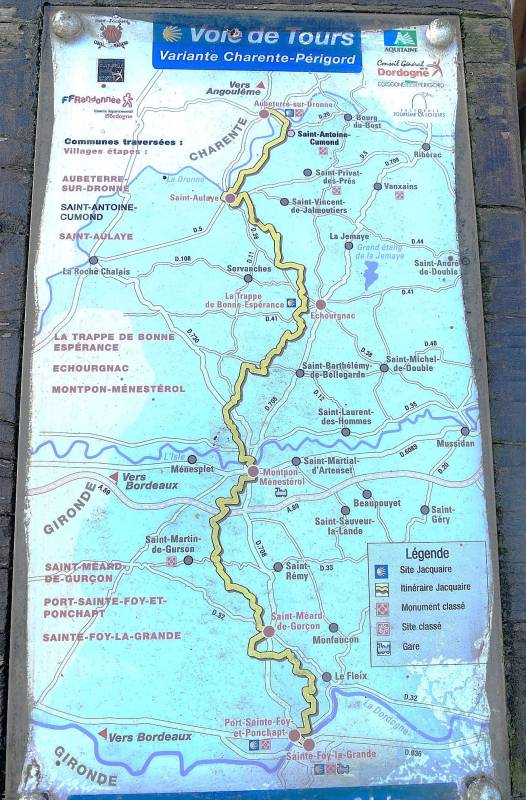 Randonnée : Boucle du Moulin de Ponchat