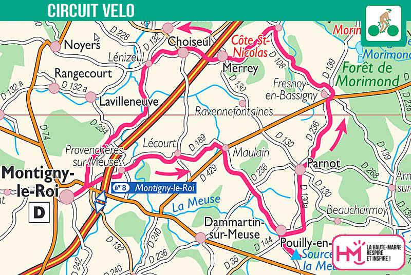 Illustration : Les sources de la Meuse