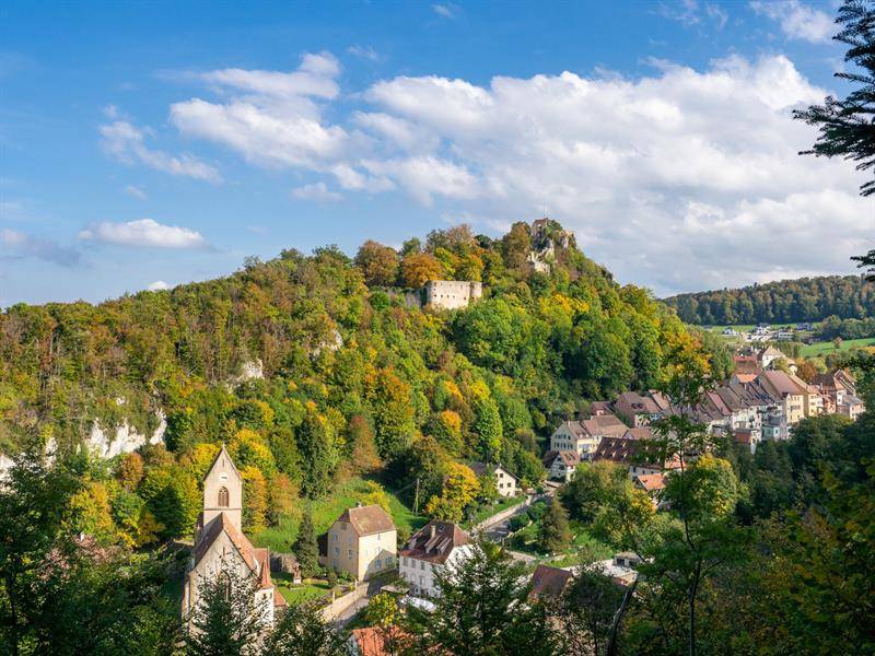 Randonnée : Circuit des Trois Châteaux du Jura Alsacien