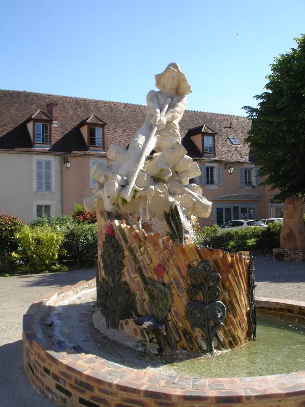 Randonnée : Promenade dans la campagne icaunaise