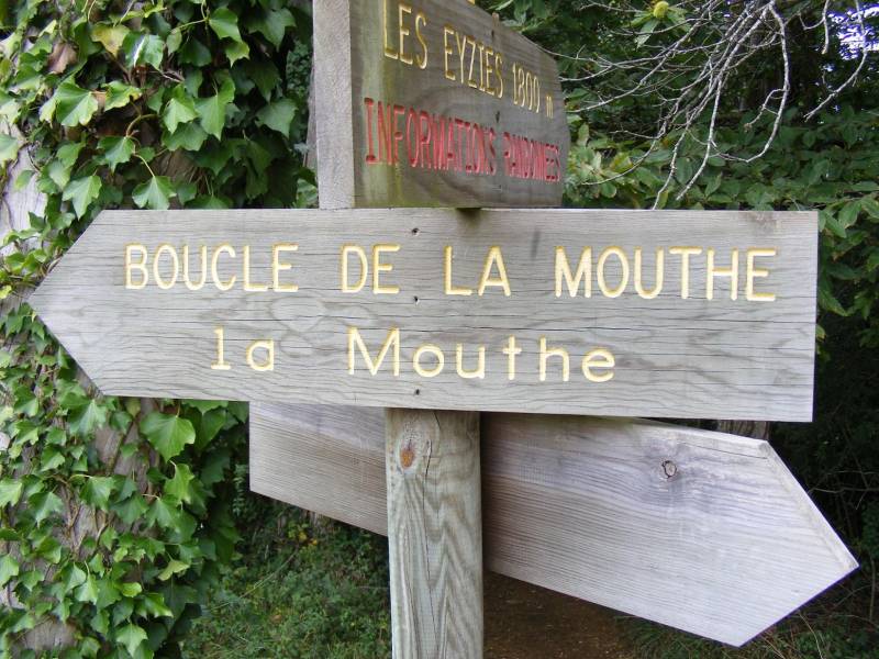 Randonnée : Boucle de la Mouthe n°13 / Les Eyzies