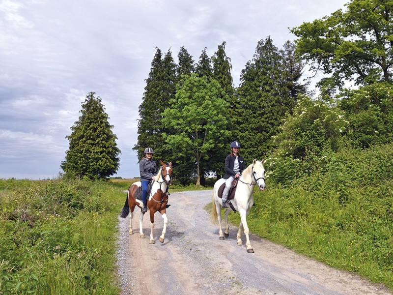 Randonnée : Ouillon : chemin des bergers à cheval