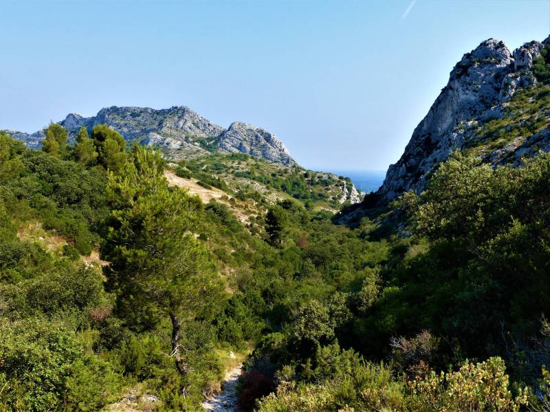 Randonnée : EYGALIÈRES - Petit et Gros Calans