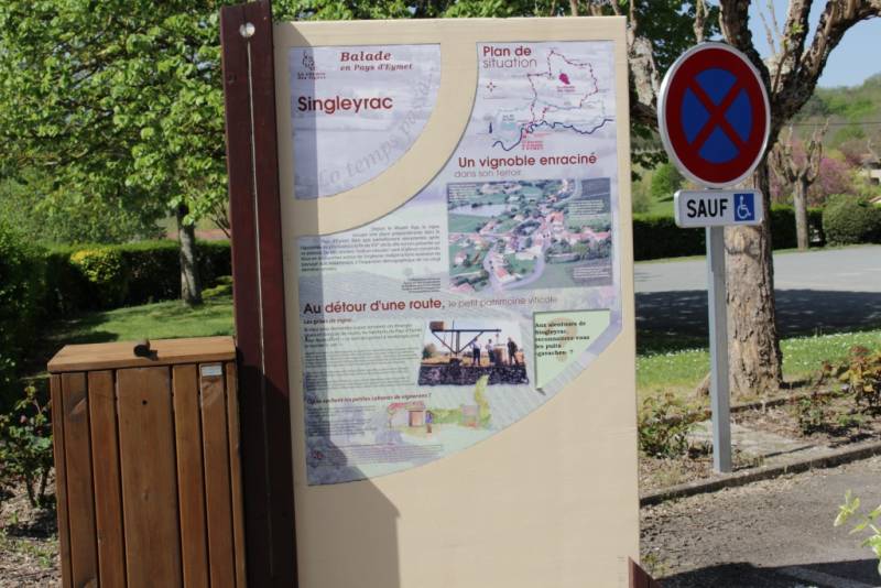 Randonnée : Boucle de l'Ayguessou - Singleyrac