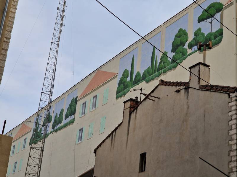 Randonnée : Musée des Arts Urbains de Marseille MauMA parcours pédestre
