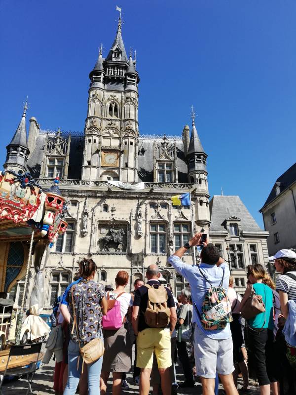 Randonnée : Centre-ville de Compiègne