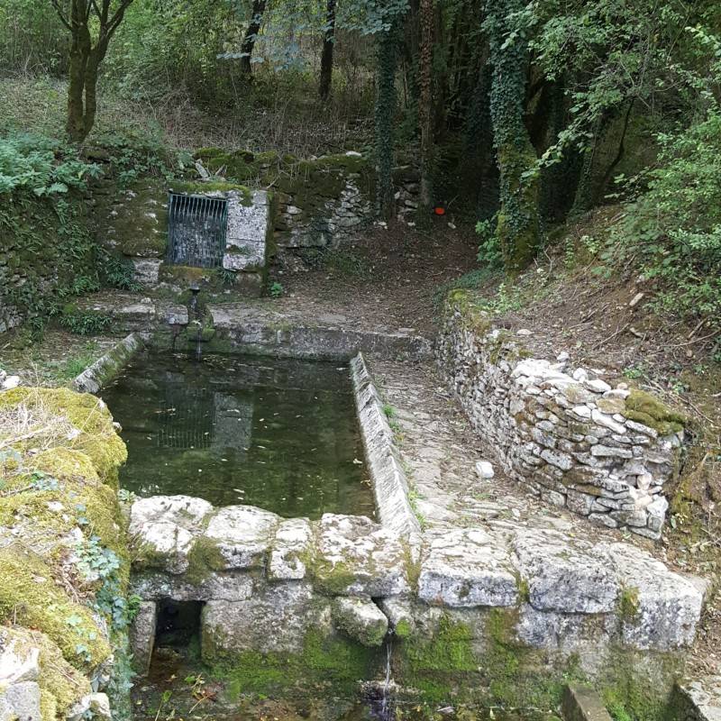 Randonnée : Le Lavoir de Trousse Chemise