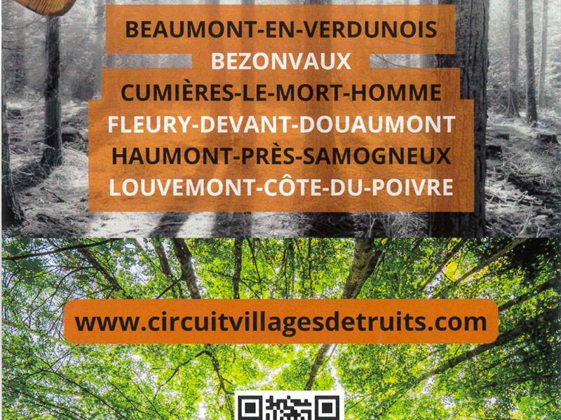 Randonnée : Circuit des Villages détruits