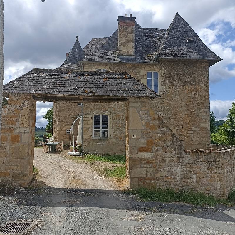 Randonnée : Point de vue sur la Corrèze-Grèzes