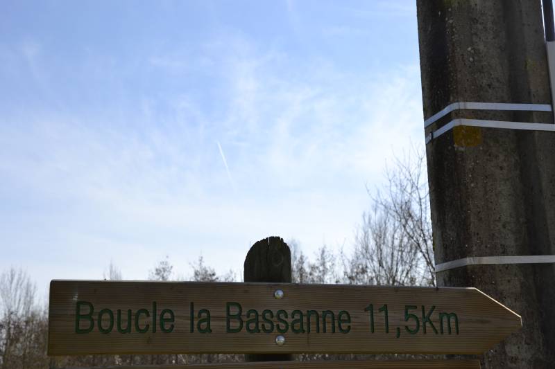 Randonnée : Boucle de la Bassanne