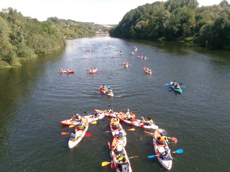 Randonnée : Open Kayak