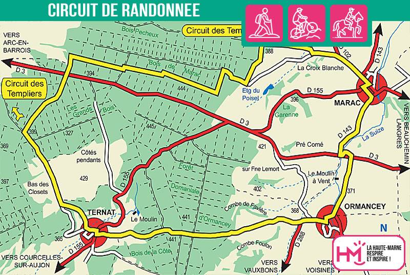 Randonnée : Le colombier - PR N°82