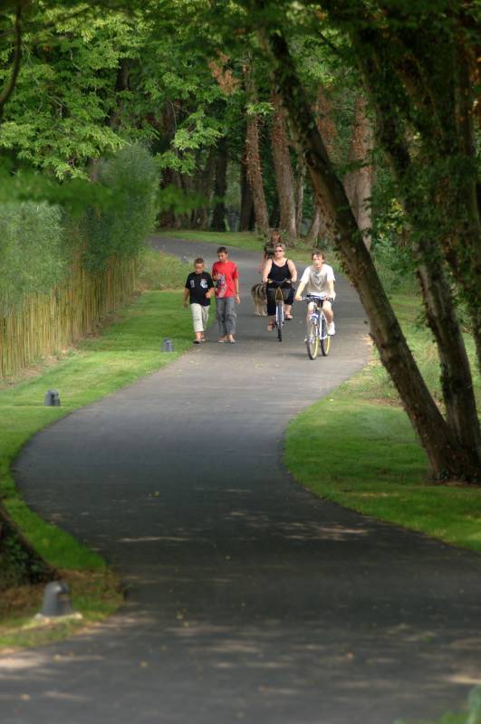Randonnée : Pêcher sur l'Isle à  Vélo - Entre Trélissac, Périgueux et Marsac sur la vélo route voie verte V90