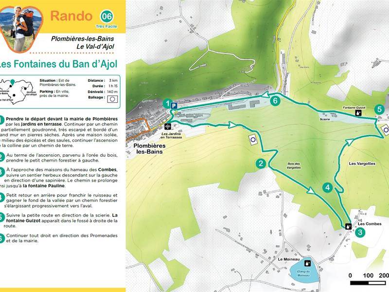 Randonnée : Randonnée - les fontaines du ban d'ajol