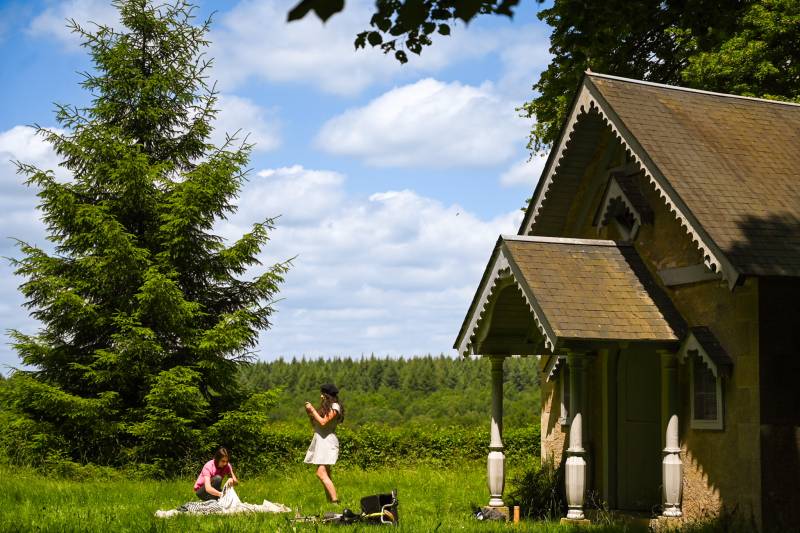 Randonnée : Entre mares et forêts