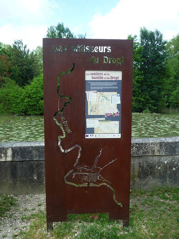 Randonnée : Parcours ‘Les Bâtisseurs du Dropt’ - le sentier court