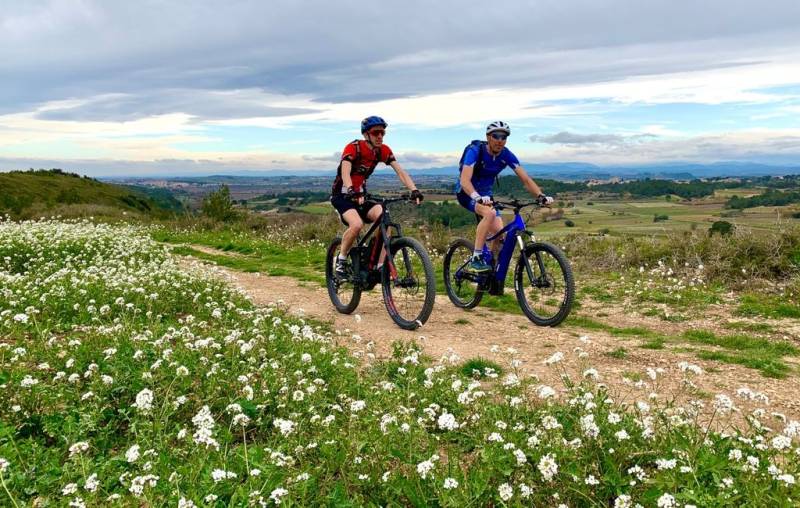 Randonnée : CIRCUIT VTT 2 : LES CRÊTES DE MARCOUINE- ESPACE VTT/GRAVEL CAP D'AGDE MÉDITERRANÉE