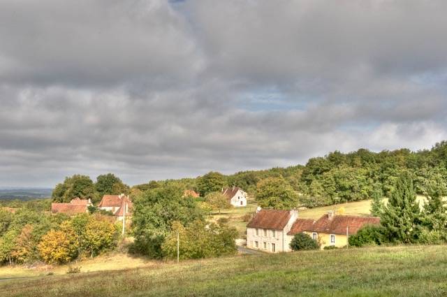 Randonnée : Boucle des Farges la Gondie