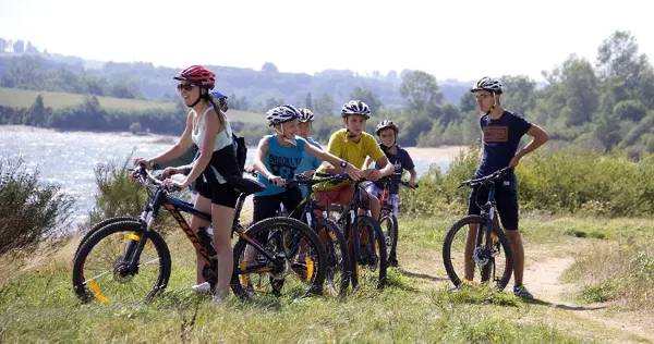 Randonnée : VTT : Circuit du lac de Lous