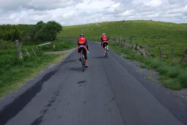 Randonnée : Cyclotourisme : Circuit Lacroix-Barrez - Gorges de la Truyère et Valon