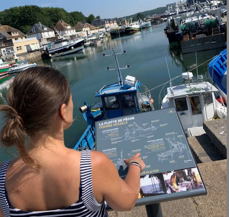 Randonnée : Circuit du Patrimoine de Port-en-Bessin-Huppain