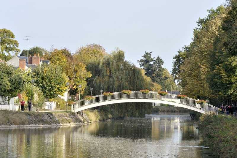Randonnée : Circuit entre canal et Loire