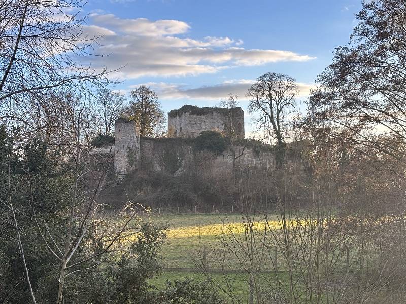 Randonnée : Le circuit des châteaux - Randonnée en Nord-Touraine