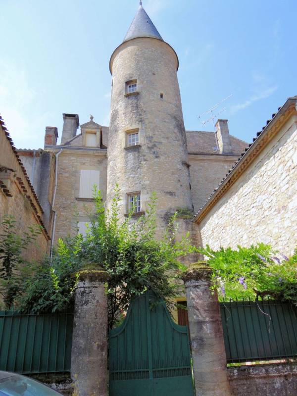 Randonnée : Boucle de la Bastide à Villefranche du Périgord