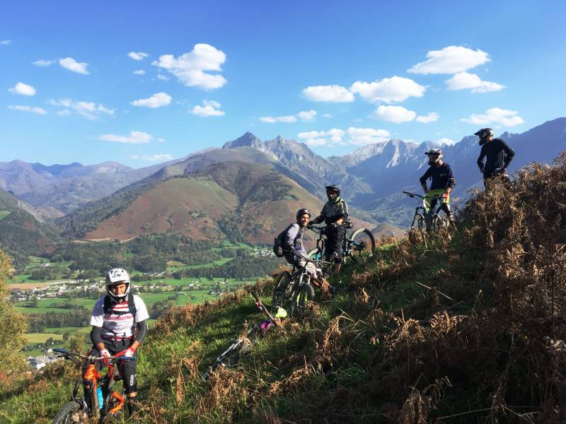 Randonnée : VTT N°42 - Chemin de Pirait
