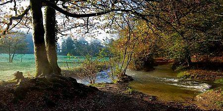 Randonnée : La Route des Abbayes à cheval - Etape 4/5 : Abbaye d'Hambye - Abbaye de la Lucerne d'Outremer