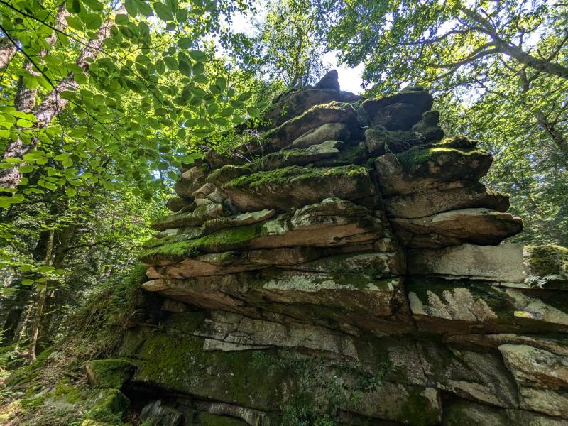 Randonnée : Le Rocher de Servière