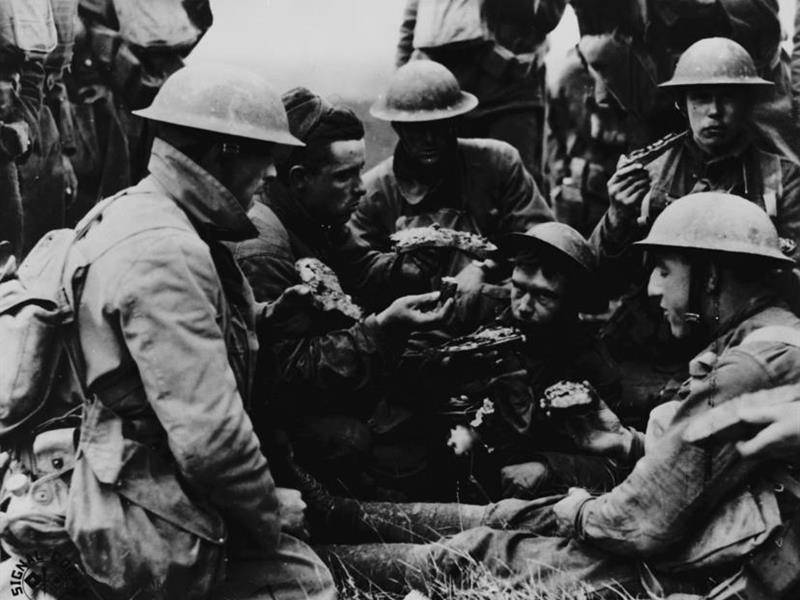 Randonnée : Les premiers combats du corps expéditionnaire américain en France octobre - novembre 1917