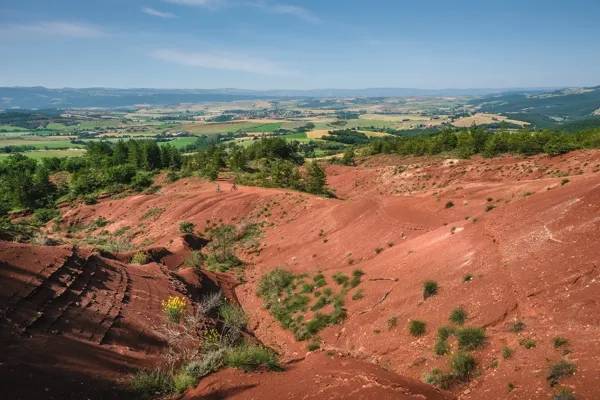 Randonnée : Du Causse au Rougier : Gravel
