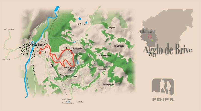 Randonnée : Chemin des Vignes