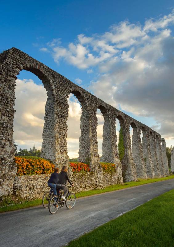 Randonnée : Luynes et la vallée de la Bresme - Boucle vélo de la Métropole de Tours n°7