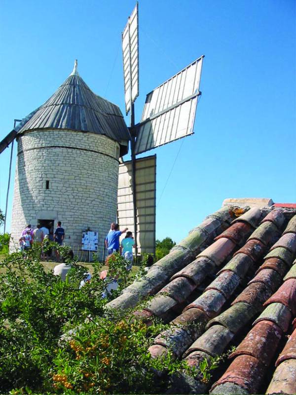Randonnée : Bastide et Moulins en Quercy Blanc