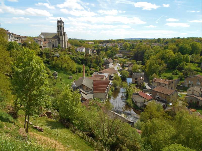 Randonnée : C12 circuit cyclo autour de Bellac et des Monts de Blond
