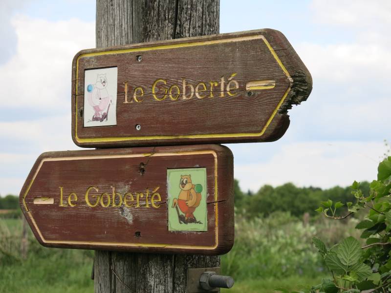 Randonnée : Le Goberté / Boucle 1