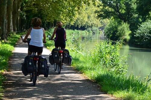 Randonnée : Liaison Voie Verte Entre-deux-Mers / Canal de Garonne